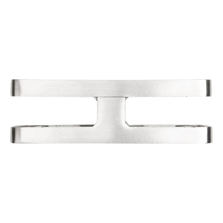 Uchwyt do szkła 180° 95x45x30 mm z pinem szkło 6-12,76 mm, AISI 304, satyna 18K5-000-433 (2)