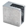 Uchwyt do szkła 6-10,76 mm 45x45x26 mm, wspornik i pin, zamak, system płaski, surowy 45K2-000-437 (1)
