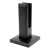 Uchwyt pionowy do szkła spigot czarny 50x50/100x100 mm H=182 mm szkło 12-17,52 mm AISI 304 czarny mat 000-452 (3)