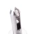 Uchwyt pionowy do szkła 12-17,52 mm spigot  fi 48 mm H=182 mm AISI 304 satyna 000-453 (2)