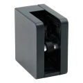 Uchwyt do szkła 45x45x26 mm do powierzchni płaskiej ze wspornikiem antracytowy 45K2-000-455 (2)