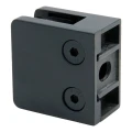 Uchwyt do szkła 45x45x26 mm do powierzchni płaskiej ze wspornikiem antracytowy 45K2-000-455 (3)