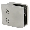 Uchwyt do szkła 6–10,76 mm 45x45x26 mm wspornik i pin AISI 304 system płaski satyna 52K2-000-457 (4)