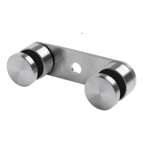 Uchwyt do szkła 8-21,52mm podwójny fi 50/M10 L=170mm AISI 304 satyna 0250-000-462 (1)
