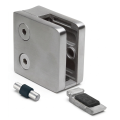 Uchwyt do szkła 6-10,76 mm 45x45x26 mm pin AISI 304 system 42,4 mm satyna 45K2-000-467 (1)