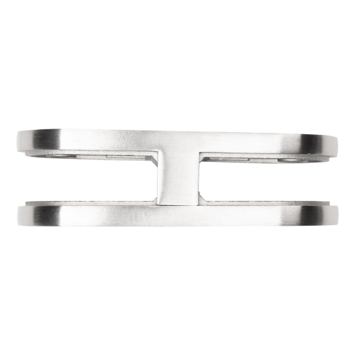 Uchwyt do szkła 6-12,76 mm 180° 106x45x30 mm pin AISI 304 satyna 18D5-000-471 (2)