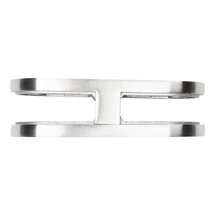 Uchwyt do szkła 6-12,76 mm 180° 106x45x30 mm pin AISI 304 satyna 18D5-000-471 (2)