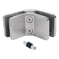 Uchwyt do szkła 6–10,76 mm kwadratowy 90° pin 53x45x26 mm AISI 304 satyna 90K2-000-473 (1)