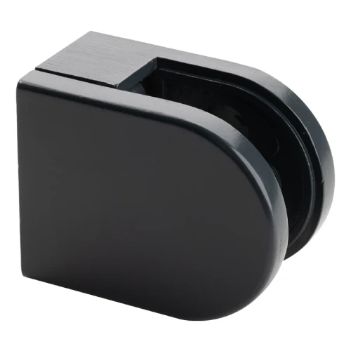 Uchwyt do szkła 6-10,76 mm 50x40x26 mm pin zamak system płaski antracyt 50D1-000-483 (1)
