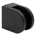 Uchwyt do szkła 6-10,76 mm 50x40x26 mm pin zamak malowany system płaski czarny 50D1-000-484 (2)