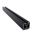Profil aluminiowy 40x40mm 10cm anodowany do śrub młoteczkowych PV-01-12-AN (1)