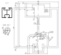 Profil aluminiowy 443cm 40x40mm do śrub młoteczkowych Anodowany PV-01-10-AN (3)