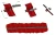 Profil aluminiowy 221 cm 40x40 mm do śrub młoteczkowych PV-01-08 (2)