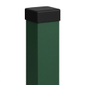 Słupek ogrodzeniowy 80x80x2 mm, długość 2,4 mb, zielony RAL 6005 000-490 (1)