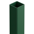 Słupek ogrodzeniowy 80x80x2 mm, długość 2,4 mb, zielony RAL 6005 000-490 (2)