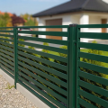Słupek ogrodzeniowy 80x80x2 mm, długość 2,4 mb, zielony RAL 6005 000-490 (5)