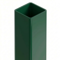 Słupek ogrodzeniowy 100x100x3 mm, długość 2,2 mb, zielony RAL 6005 000-492 (2)