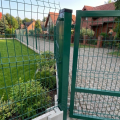 Słupek ogrodzeniowy 100x100x3 mm, długość 2,2 mb, zielony RAL 6005 000-492 (4)