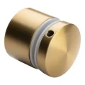 Uchwyt punktowy do szkła 8-21,52 mm fi 50/30/M10x40 AISI 304 system płaski złoty 000-494 (1)