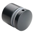 Uchwyt punktowy do szkła 8-21,52 mm fi 50/30/M10x40 aisi 304 system płaski antracyt 000-479 (1)