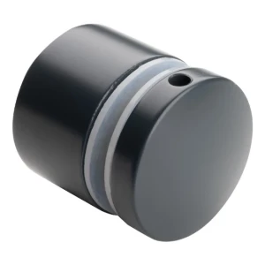 Uchwyt punktowy do szkła 8-21,52 mm fi 50/30/M10x40 aisi 304 system płaski antracyt