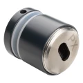 Uchwyt punktowy do szkła 8-21,52 mm fi 50/30/M10x40 aisi 304 system płaski antracyt 000-479 (2)