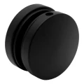 Uchwyt punktowy do szkła 8-17,52 mm  fi 50/8/M8x45 AISI 304 system płaski czarny 000-506 (2)