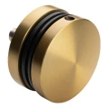 Uchwyt punktowy szkło fi 50/8/M10x50 AISI304 8-17,52mm złoty 000-512 (2)