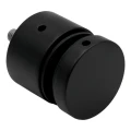 Uchwyt punktowy rotula do szkła fi 50mm gwint M10 system płaski czarny 000-516 (2)