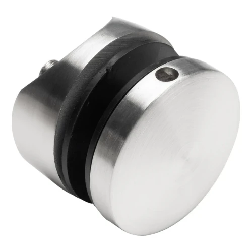 Chwyt punktowy do szkła 8-17,52mm fi 50/8/M10x50 AISI304 satyna 000-520 (1)