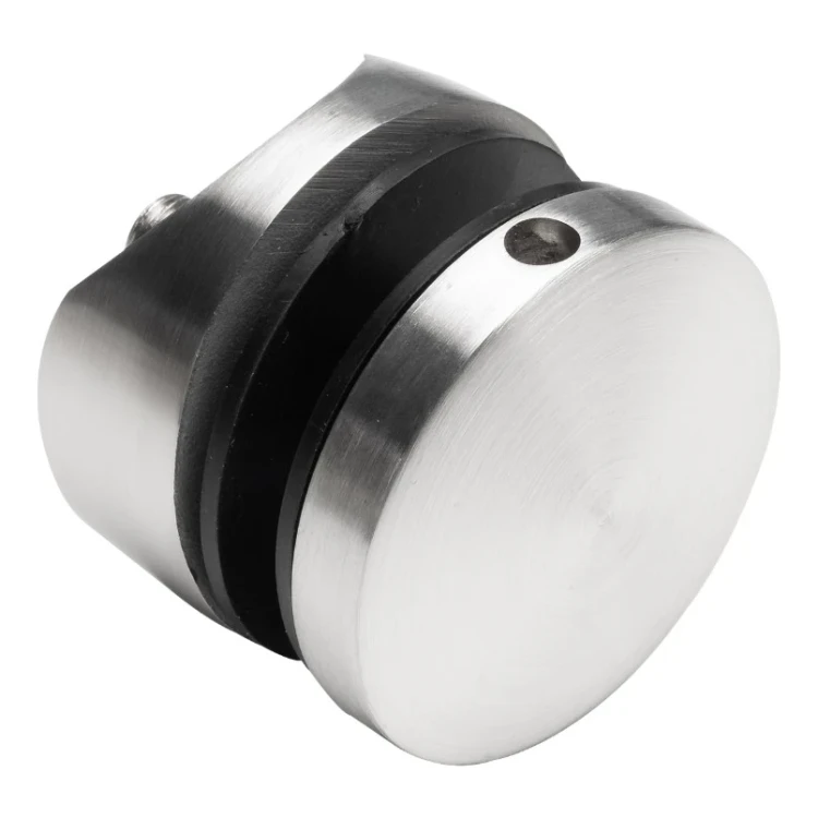 Chwyt punktowy do szkła 8-17,52mm fi 50/8/M10x50 AISI304 satyna 000-520 (1)