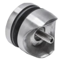Chwyt punktowy do szkła 8-17,52mm fi 50/8/M10x50 AISI304 satyna 000-520 (2)