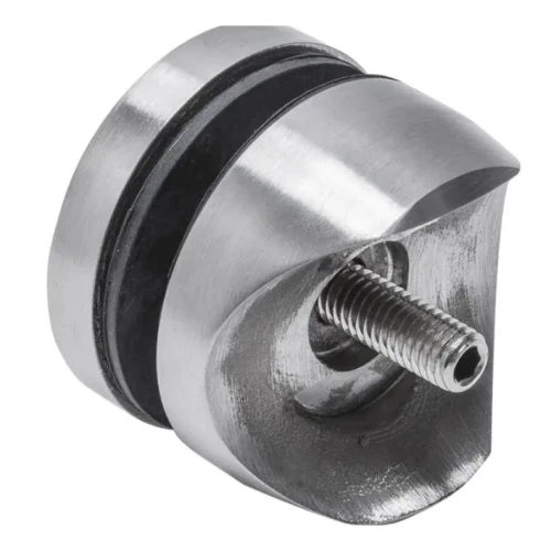 Chwyt punktowy do szkła 8-17,52mm fi 50/8/M10x50 AISI304 satyna 000-520 (2)