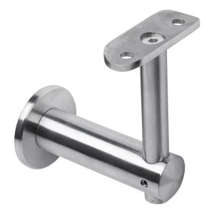 Mocowanie poręczy do ściany fi 50mm AISI304 system 42,4 satyna
