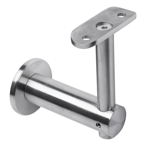 Mocowanie poręczy do ściany fi 50mm AISI304 system 42,4 satyna 000-555 (1)