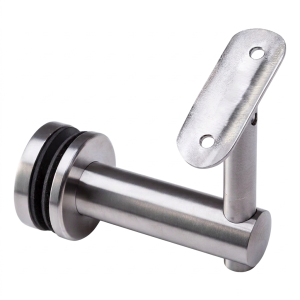 Mocowanie poręczy do szkła 10,76-25,52mm fi 50mm AISI304 system 42,4 satyna