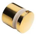 Uchwyt punktowy do szkła 10,38-17,52mm fi 50/30/m10x40 AISI304 system płaski złoty 000-565 (1)