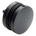 Uchwyt punktowy szkło 8-17,52mm fi 50/8/M10x50 AISI304 system płaski antracyt 000-566 (2)