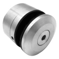 Uchwyt punktowy szkło 8-16,76mm fi 48/26/M10x38 na imbus AISI304 satyna system płaski 000-570 (1)