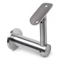 Mocowanie poręczy do ściany fi 50mm przegubowe AISI304 system 42,4 satyna 000-584 (1)