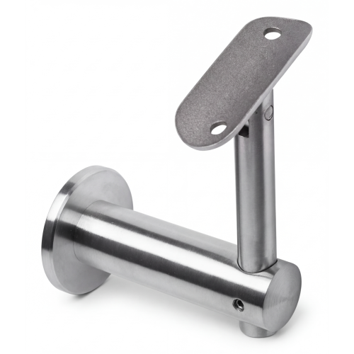 Mocowanie poręczy do ściany fi 50mm przegubowe AISI304 system 42,4 satyna 000-584 (1)