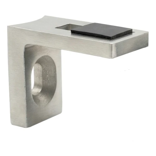 Wspornik do szkła 40x35x20 mm AISI304 system 42,4 satyna 000-586 (1)