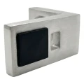 Wspornik do szkła 40x35x20 mm AISI304 system płaski satyna 000-587 (1)