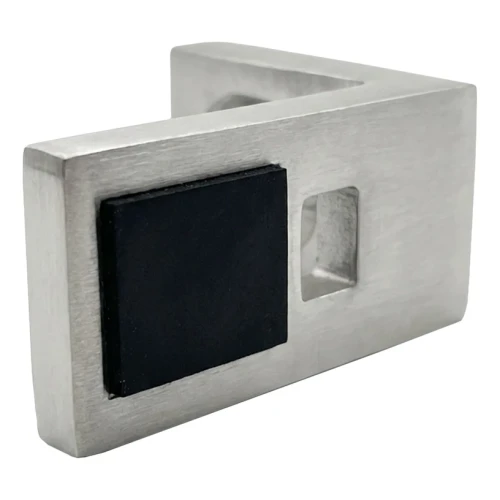 Wspornik do szkła 40x35x20 mm AISI304 system płaski satyna 000-587 (1)