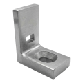 Wspornik do szkła 40x35x20 mm AISI304 system płaski satyna 000-587 (3)