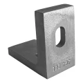 Wspornik do szkła 40x35x20 mm AISI304 system płaski satyna 000-587 (4)