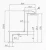Klema dociskowa boczna H30 Aluminium 6060 Otwór M8 PV-03-01 (2)