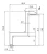 Klema dociskowa boczna H32 Aluminium 6060 Otwór M8 PV-03-03 (2)
